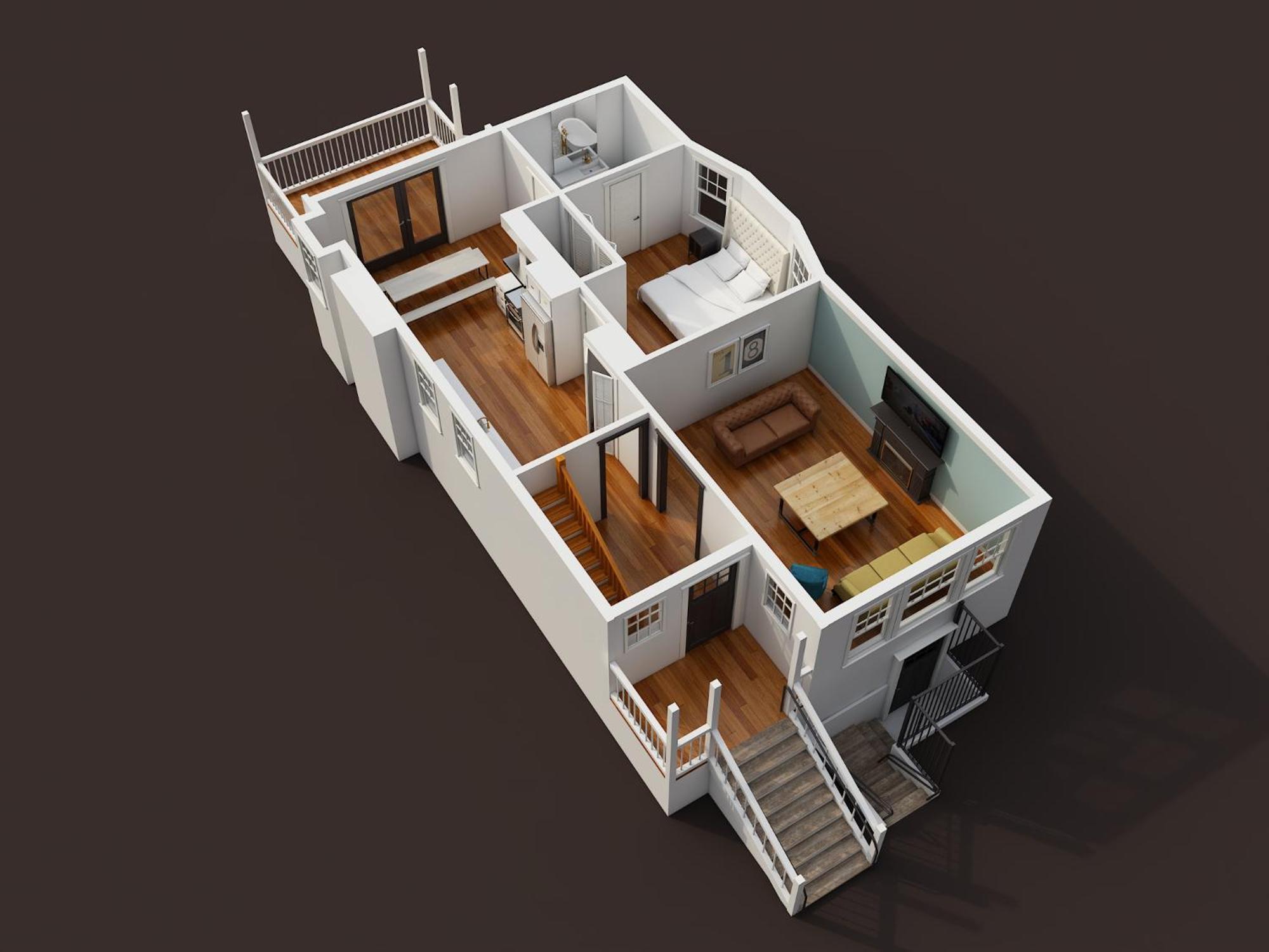 The World's Fair Holiday home *